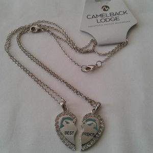 Best Friends Dolphin Necklaces - NEW